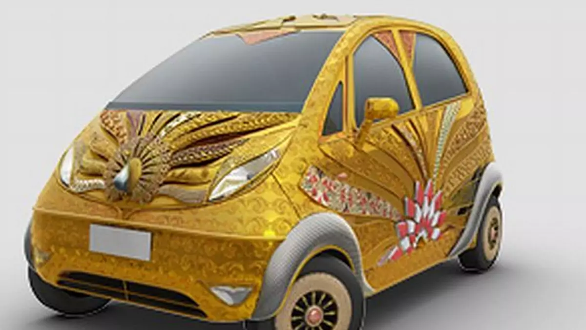 Bezcenne Tata Nano