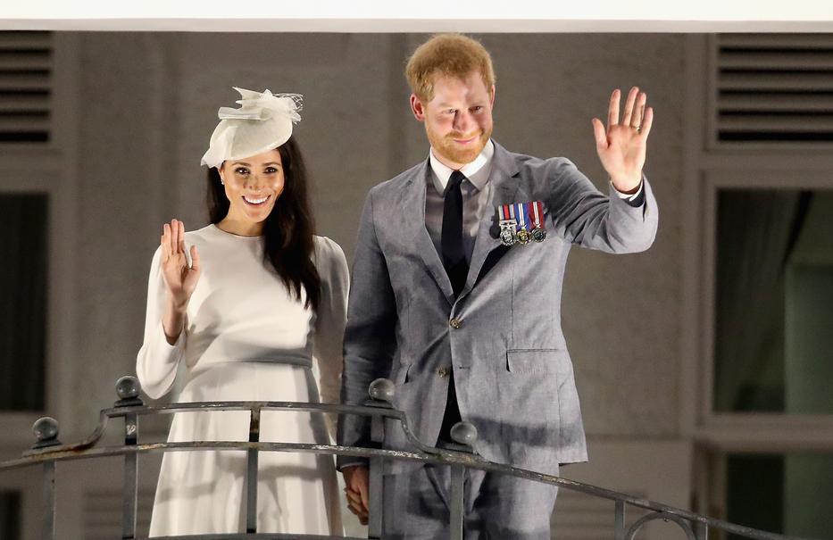 Harry és Meghan jókívánságaikat fejezték ki III. Károlynak és Katalin hercegnének Fotó: Getty Images