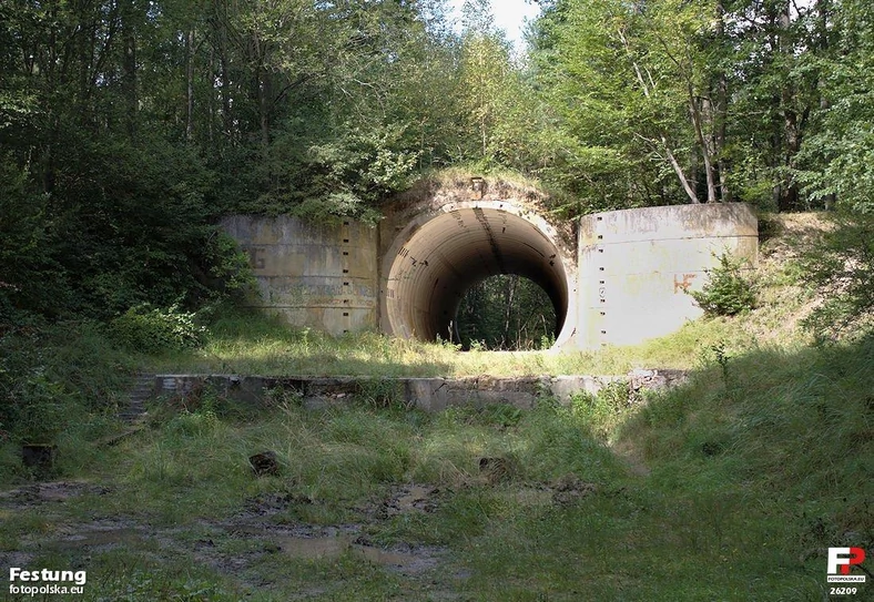 Templewo, Radziecki magazyn bojowych ładunków jądrowych- obiekt 3003 - fotopolskaeu (26209)