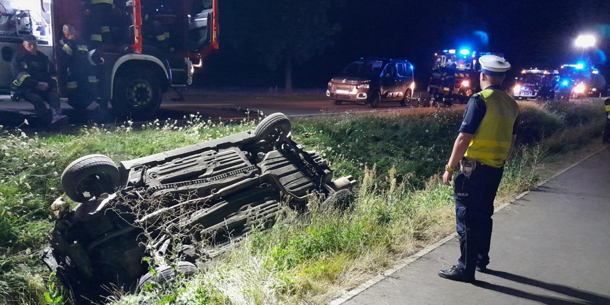 Tragiczny wypadek w miejscowości Szadek. Zginęła 27-letnia Ukrainka.