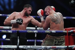 Fury chciał wygrać przed czasem, Wach 'polował' na nokautujący cios. Werdykt wydali sędziowie