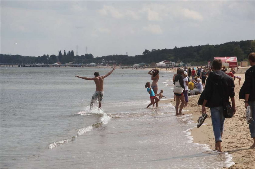 Nie kąpcie się na gdańskich plażach!