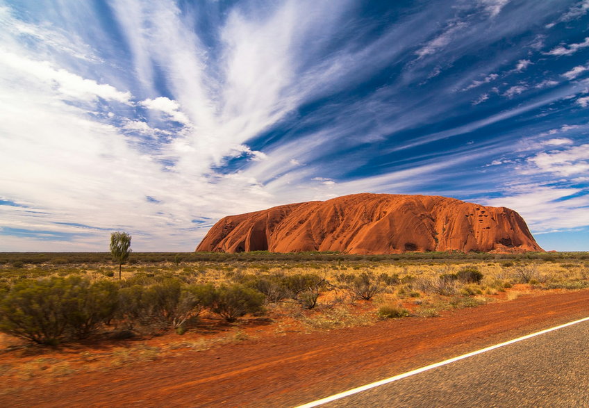 Uluru. Fot. Photologic