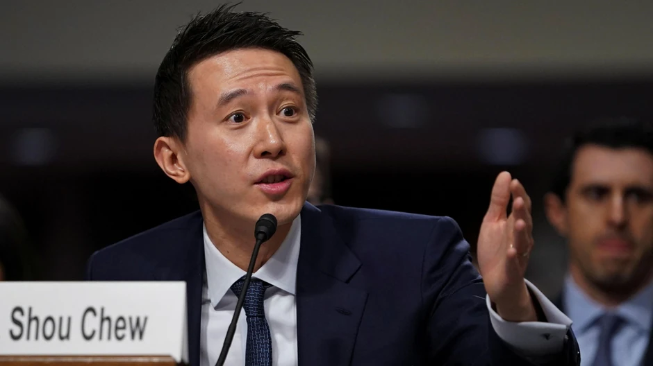 Šef Tik Toka Šou Zi Ču biće u odboru nove kompanije | Foto: Reuters
