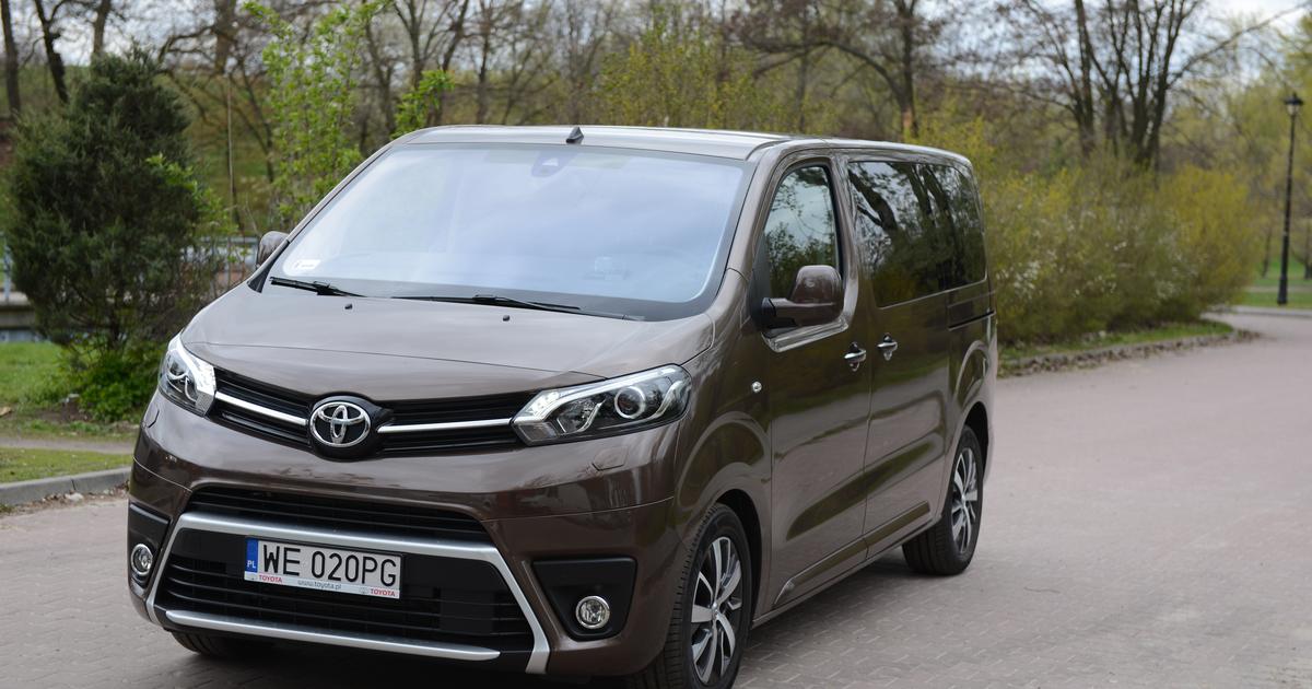 Toyota Proace Verso rodzinny opinie, testy, dane