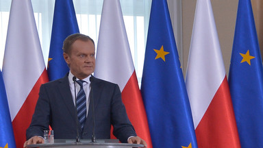 Tusk: nigdy nie brałem pożyczki od CDU