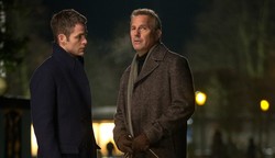 Chris Pine chwali Kevina Costnera: Nie traktował mnie protekcjonalnie