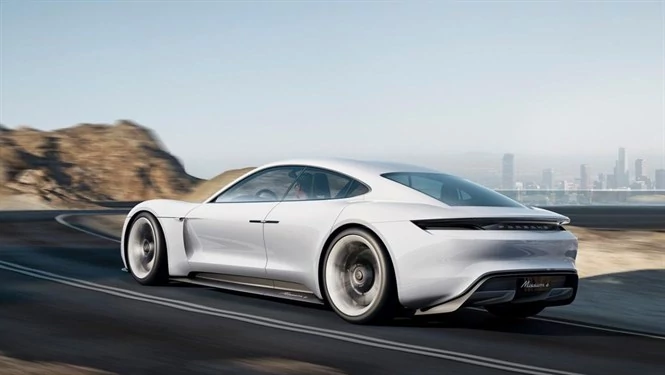 Porsche Mission E