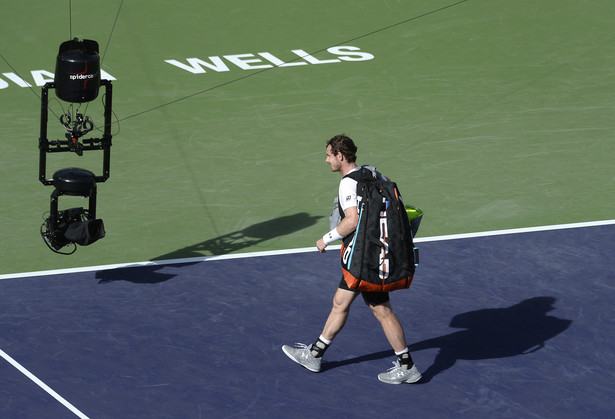 Indian Wells: Murray przegrał z Delbonisem w 3. rundzie
