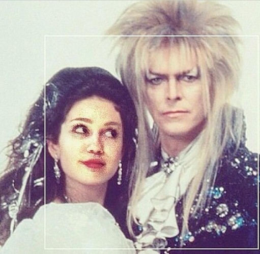 Miley Cyrus dziewczyną Bowiego/Stardusta