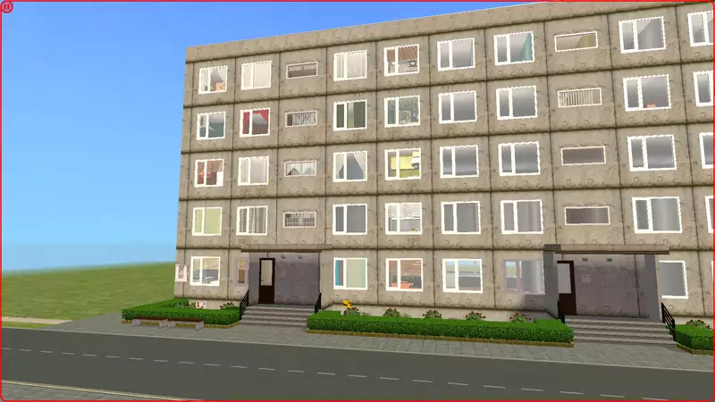 Polski blok w The Sims 2