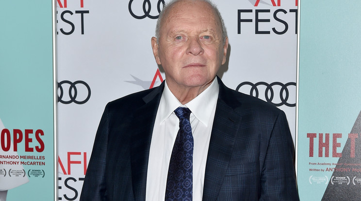 Sir Anthony Hopkins már évek óta nem látta a lányát /Fotó: Getty Images