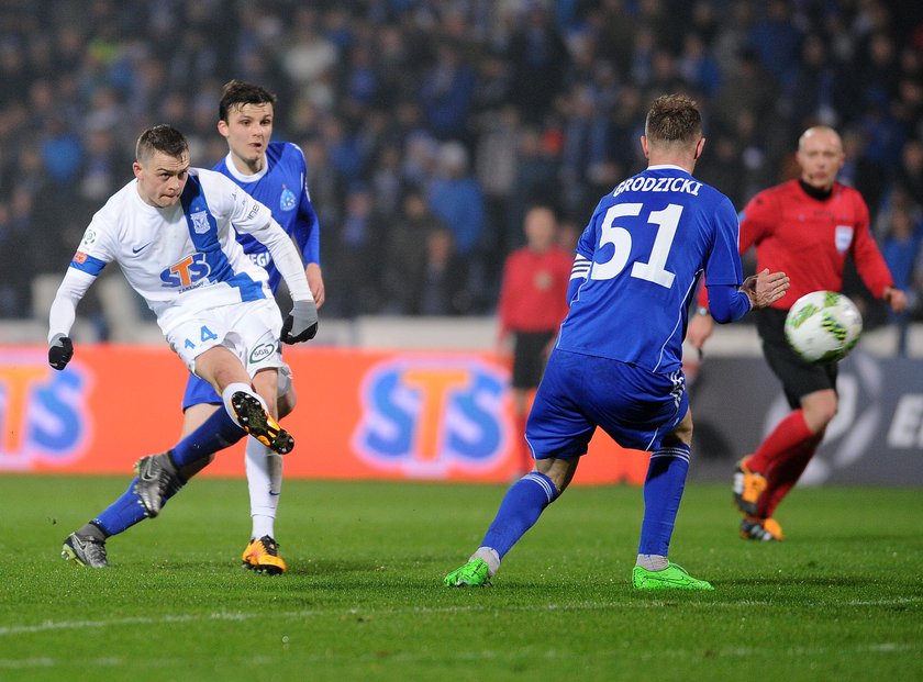 Ruch Chorzów – Lech Poznań 1:3