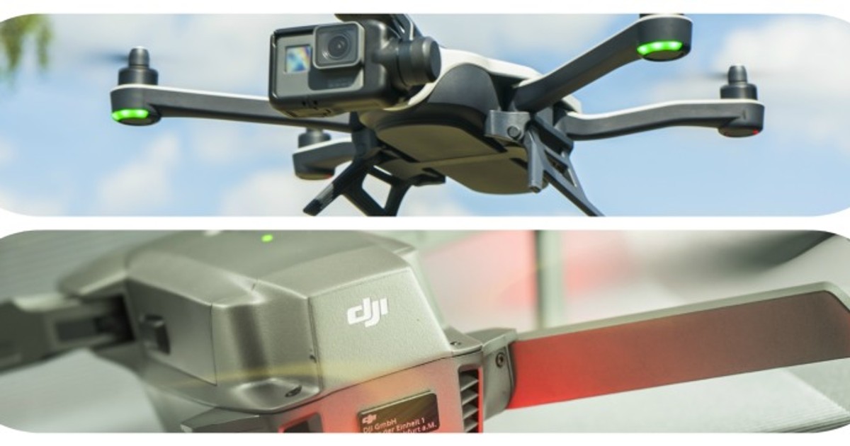 Vergleichstest Die beste KameraDrohne von DJI & GoPro TechStage