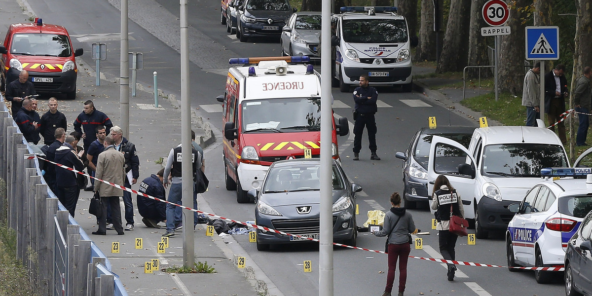 -Islamista postrzelił policjanta 