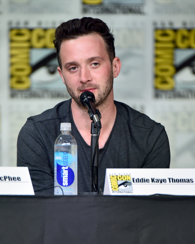 Eddie Kaye Thomas na Comic-Conie, 2016 r.