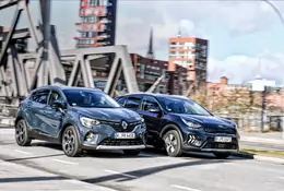 Kia Niro kontra Renault Captur - dwie hybrydy ładowane z gniazdka