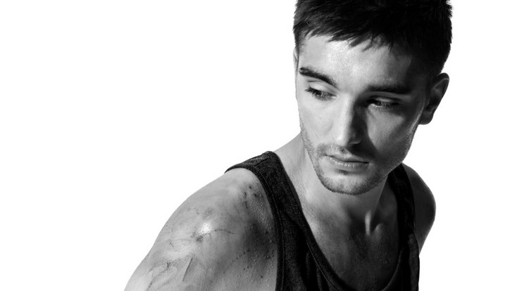 Tom Parker, a The Wanted nevű brit fiúcsapat tagja az életéért küzd / Fotó: Northfoto