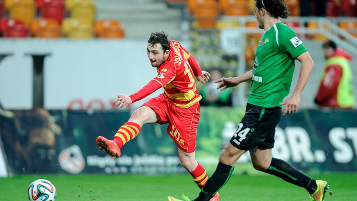 Jagiellonia Białystok - Górnik Łęczna