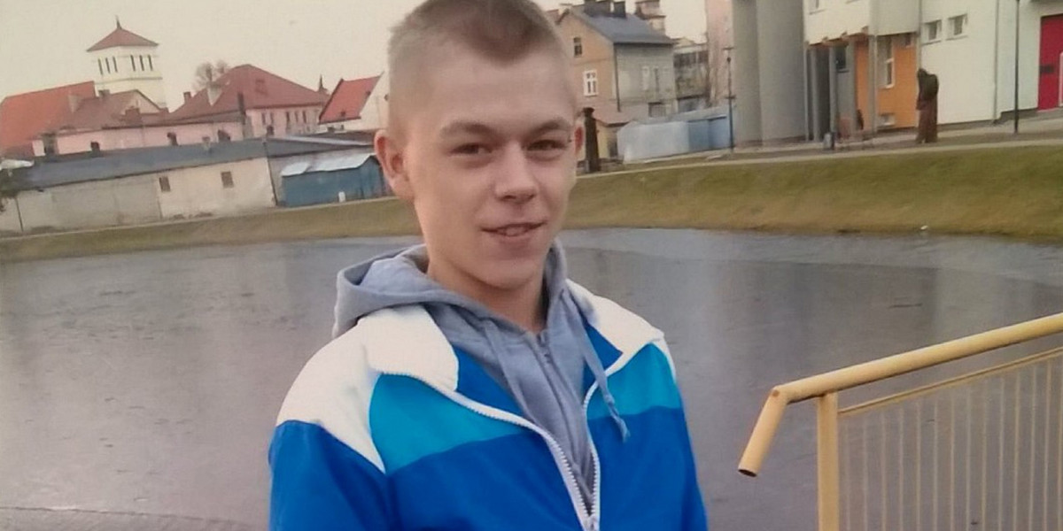 Zaginął 16-letni Norbert Małachowski. Pomóż odnaleźć chłopca!