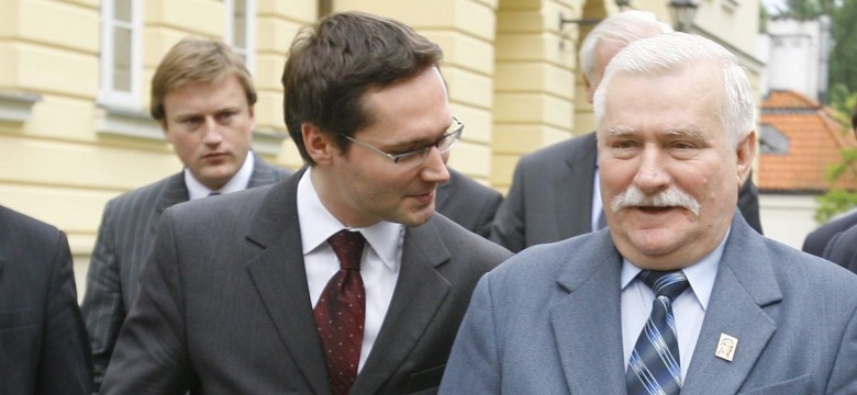 Wałęsa pomodlił się za duszę Kadafiego