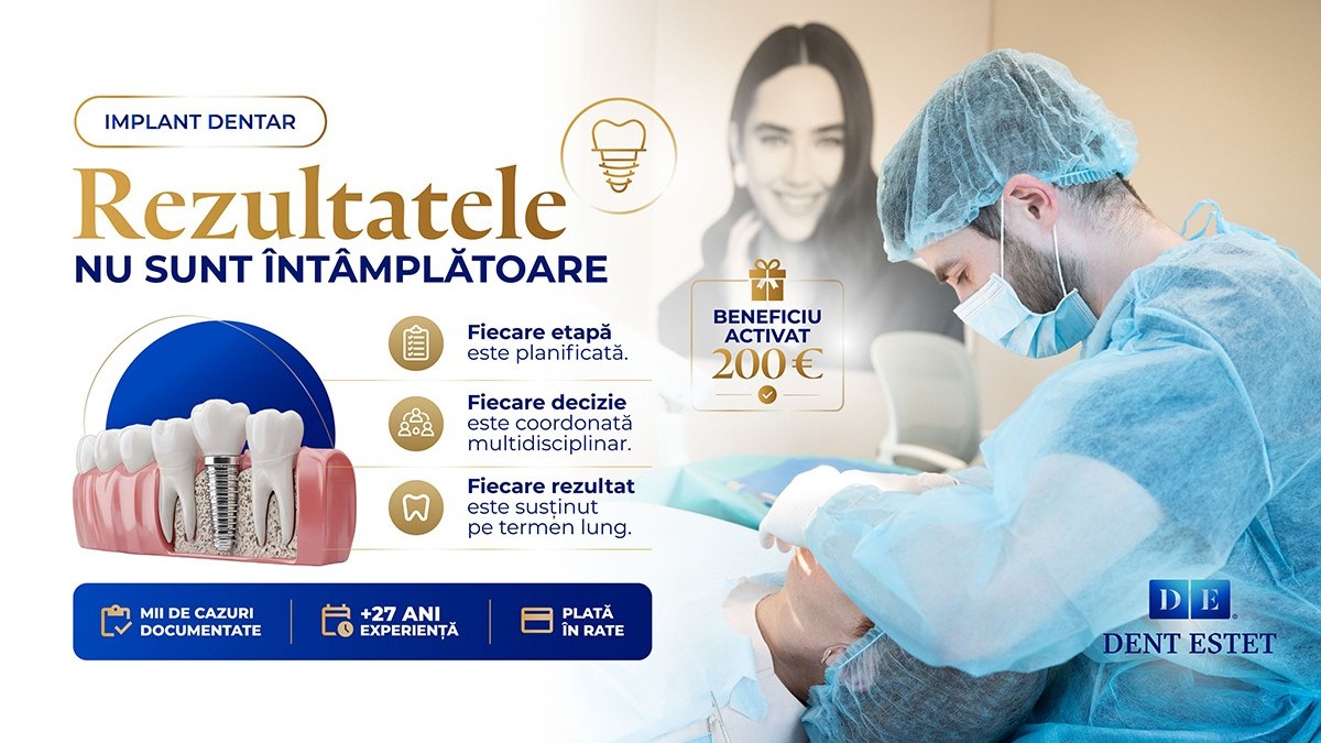 Reabilitări orale complexe cu Neodent NeoArch: abordarea DENT ESTET pentru pacienții cu dinți compromiși