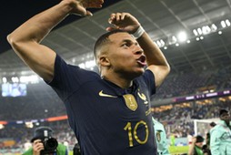 Katar 2022. Kylian Mbappé