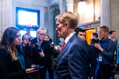 Senat USA przyjął pakiet pomocy dla Ukrainy, Izraela i Tajwanu. Zełenski komentuje