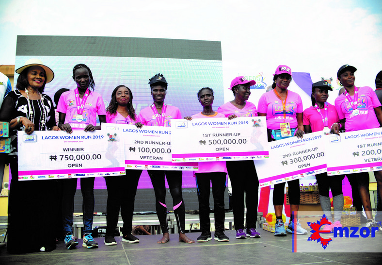 Emzor Pharmaceuticals supports Lagos Womens Run 2019