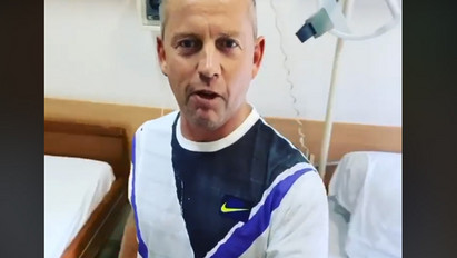 „Új ember vagyok!” – Friss videóval jelentkezett a kórházból Schobert Norbi