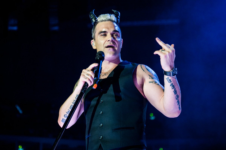 Robbie Williams - koncert w Tauron Arena Kraków