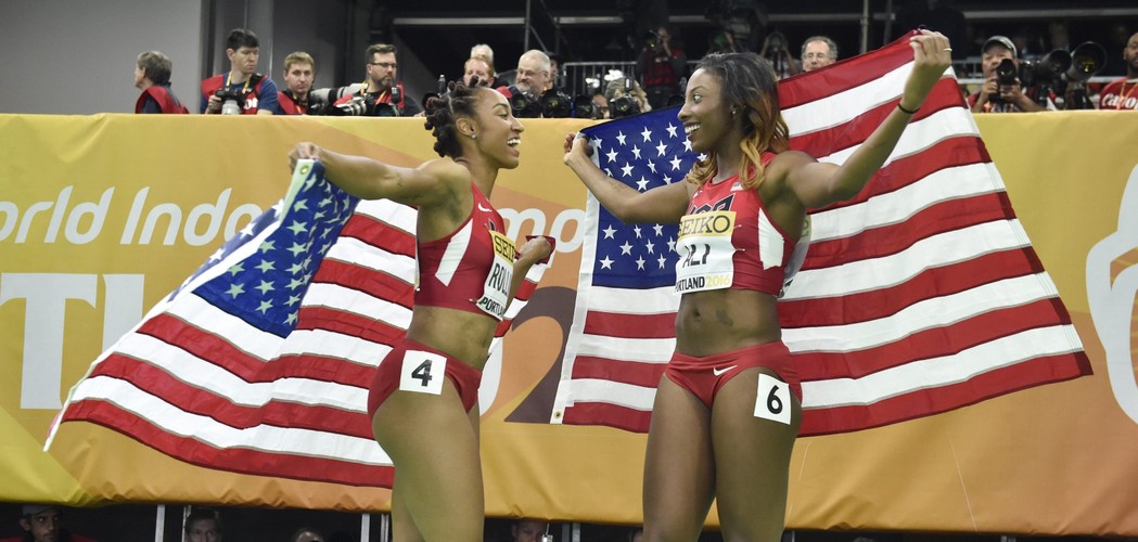 Brianna Rollins i Nia Ali