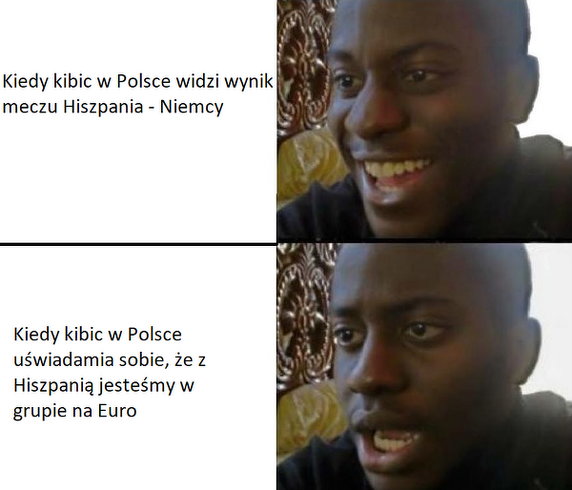 Memy po meczu Hiszpania - Niemcy