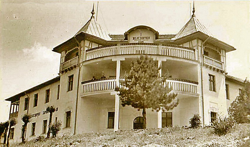 Vila je decenijama služila kao železničko odmaralište