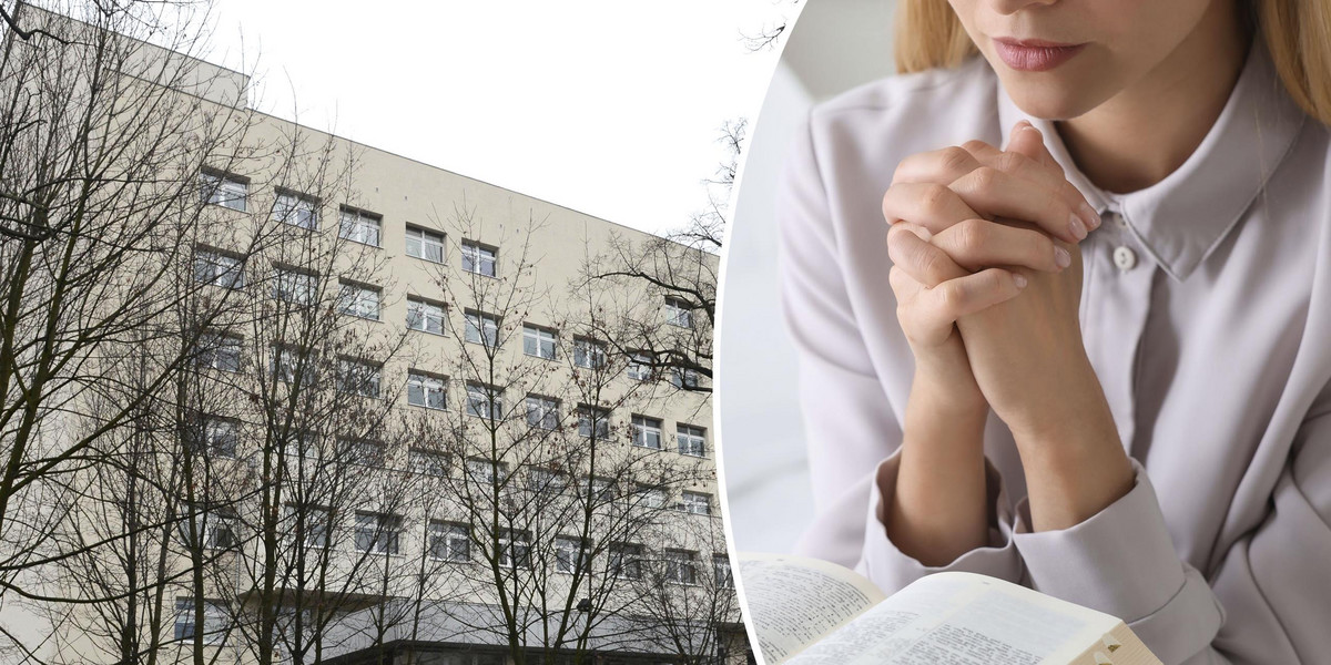 Relikwie i modlitwa miały pomóc pacjentkom zajść w ciążę? "To wierzchołek góry lodowej" — opisuje personel szpitala.