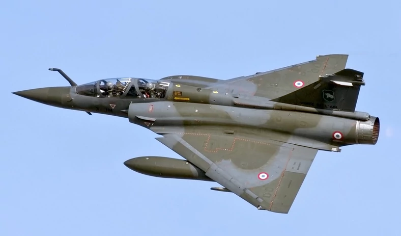 Jeśli plan Macrona trafi do realizacji myśliwce Dassault Mirage 2000 zostaną wycofane ze służby