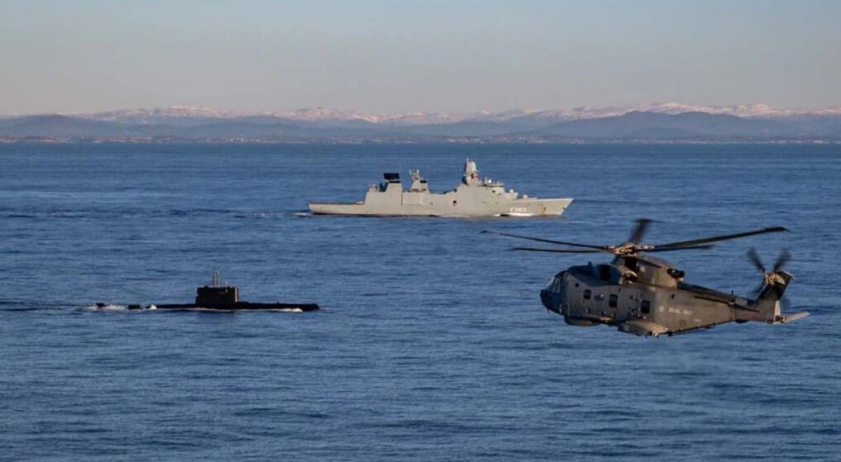 Arktyka Rosja rosyjskie łodzie podwodne norwegia