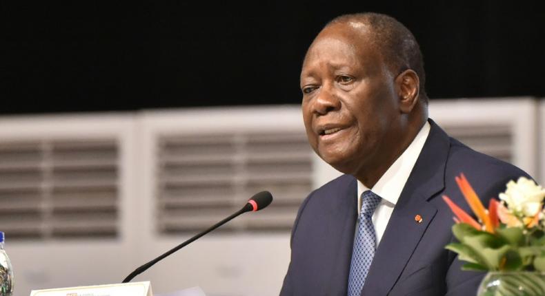 Ivorian President Alassane Ouattara has been in power for a decade