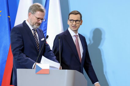 Czechy chcą kupować gaz z Polski. Morawiecki zapowiada wsparcie