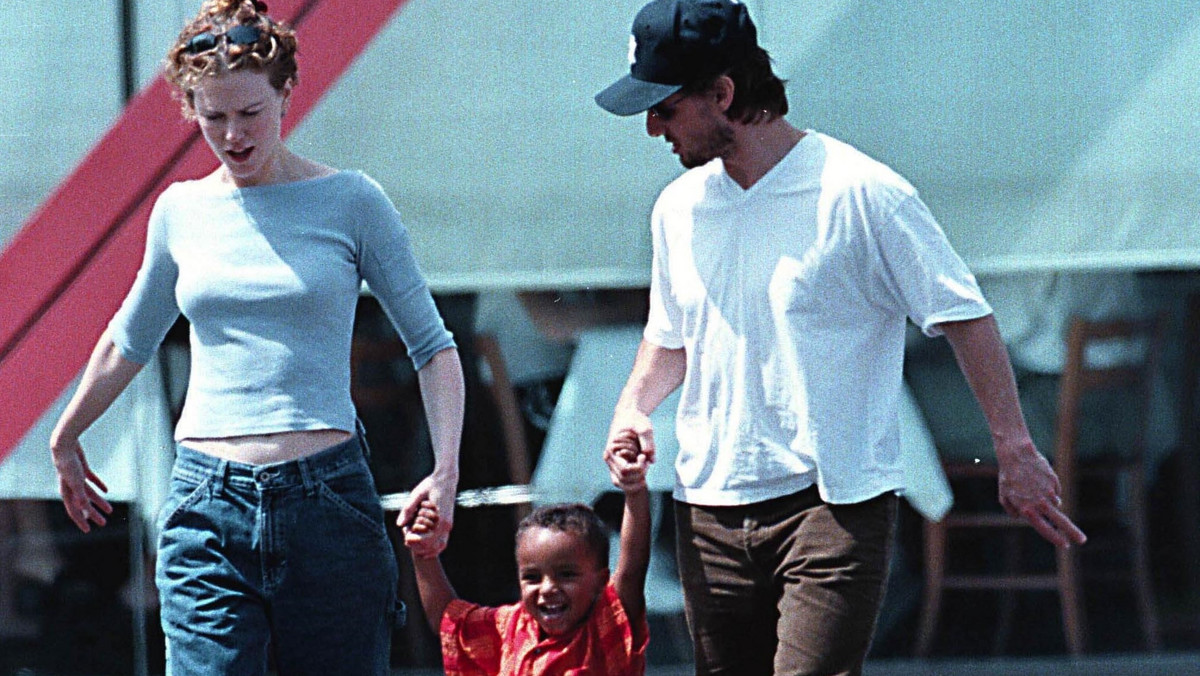 Kidman i Cruise z synem Connorem
