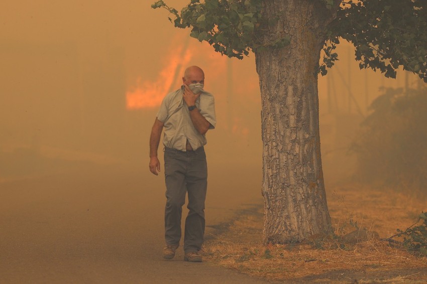 Požari u Španiji - Anon de Monkajo