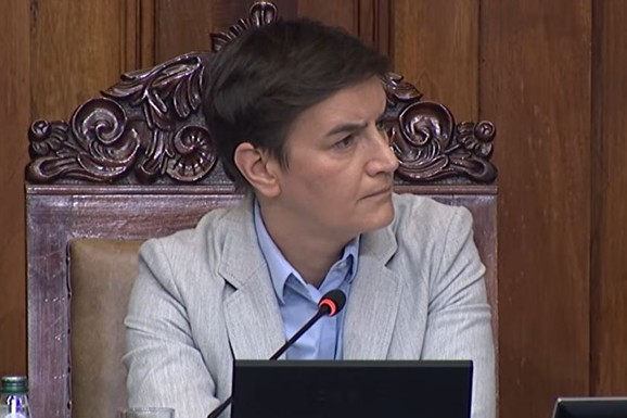 (VIDEO) Brnabić tokom sednice Skupštine upitala Parandilovića: "Je l vi pušite tu u sali?"