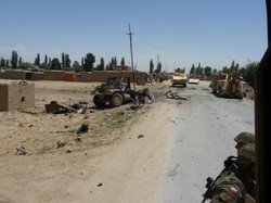 Polski żołnierz zachował zimną krew i uratował Amerykanów