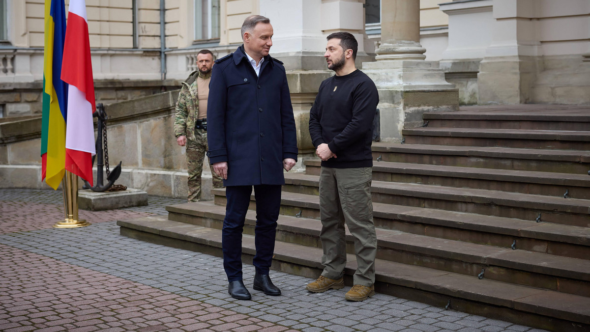 "O świecie w Onecie". Kijów przeszedł do działań ws. polskiej blokady zboża