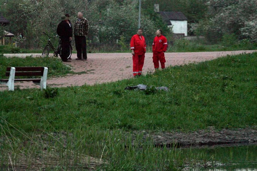 Pijany człowiek utopił się