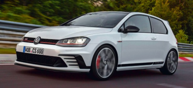 Volkswagen Golf GTI Clubsport materiały prasowe