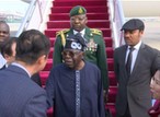 President Tinubu arrives China for 5-day state visit