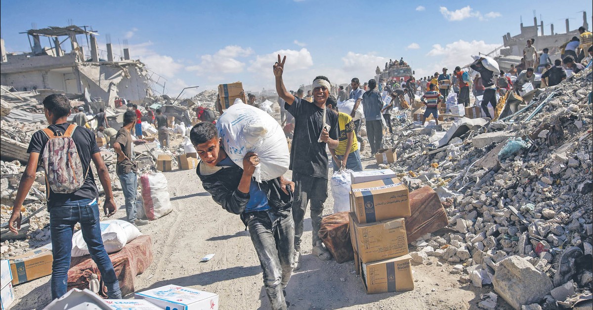 Niepewna przyszłość Strefy Gazy