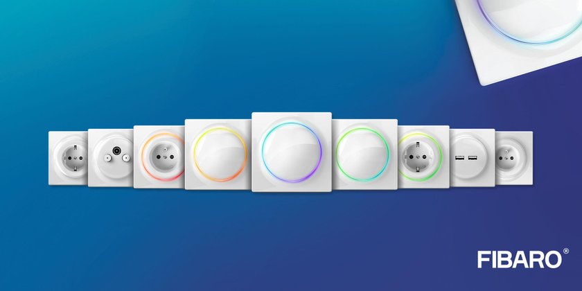 Nowości Fibaro na CES: nowe linie gniazd i aplikacja