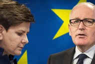 Timmermans Szydło